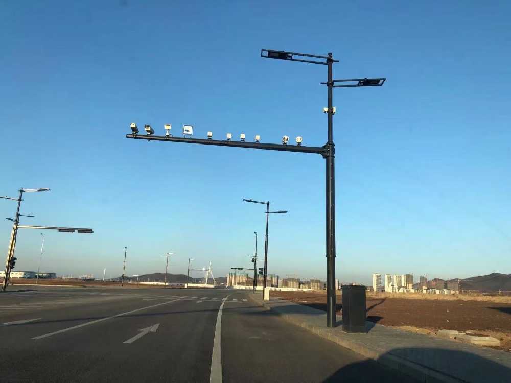 辽源市黑龙江佳木斯综合路灯杆项目