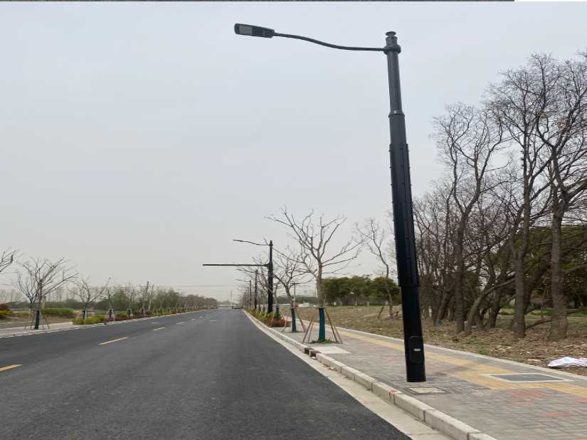 辽源市上海综合杆 太阳能路灯工程