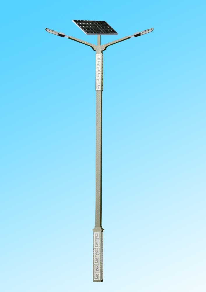 辽源市市政道路太阳能路灯