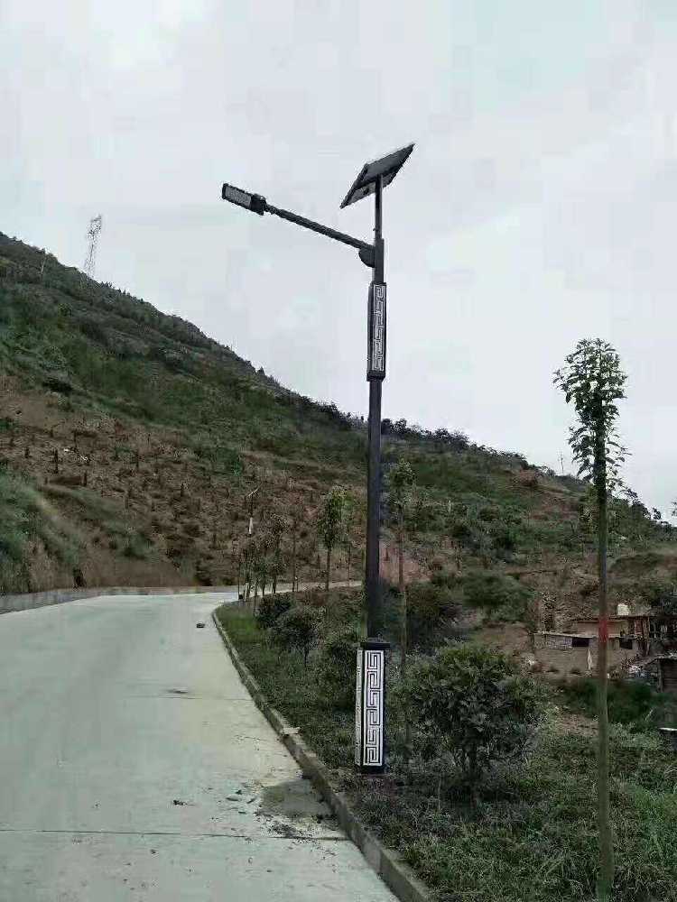 辽源市仿古太阳能路灯